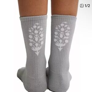 NWT FP Movement Women's Last Lap Tube Socks.